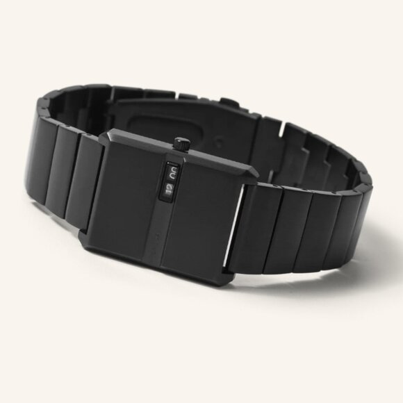 Breda Pulse Watch in black, digital, minimalist watch - Picture 2 of 8